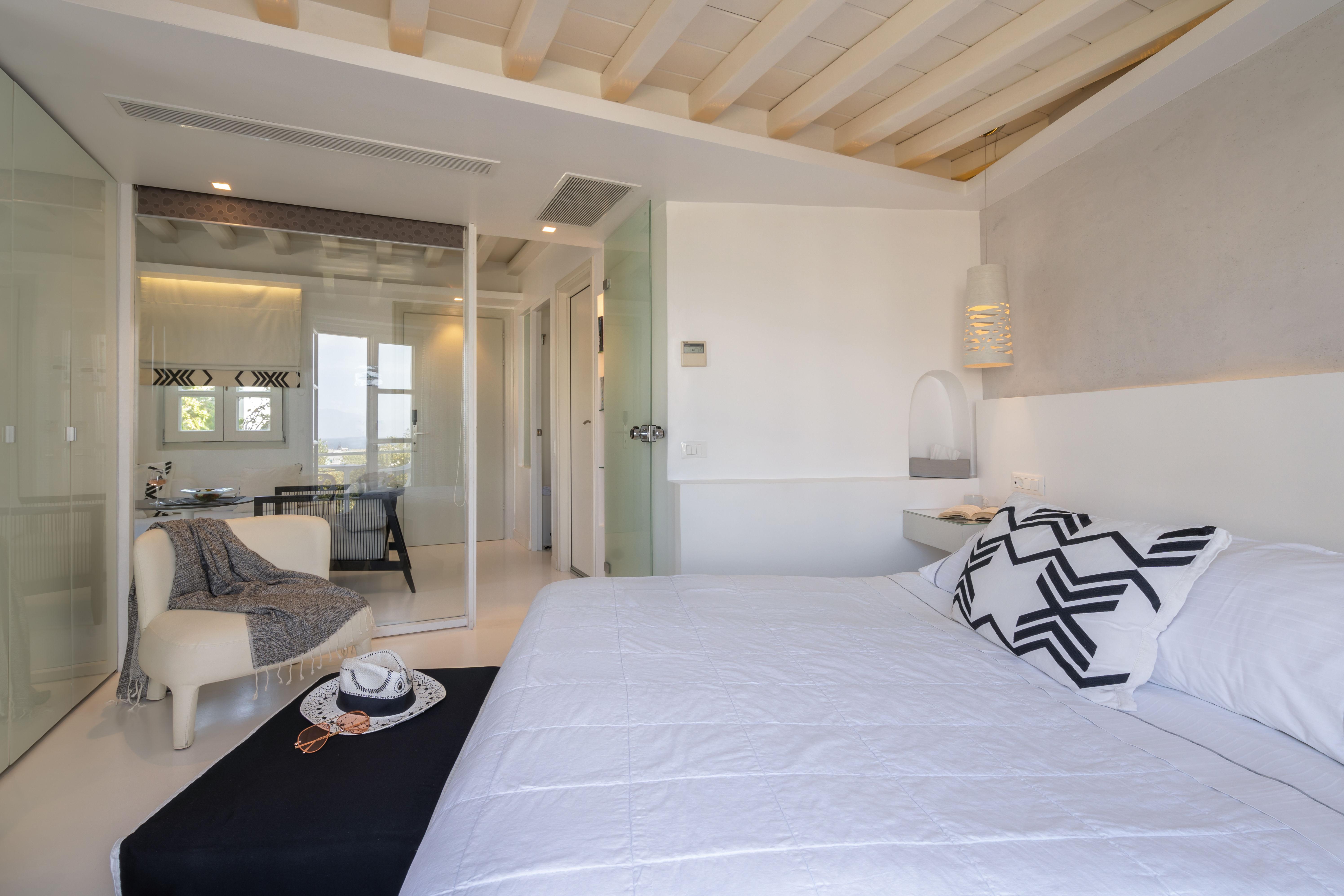 セメリ ホテル ミコノス Mykonos Town エクステリア 写真