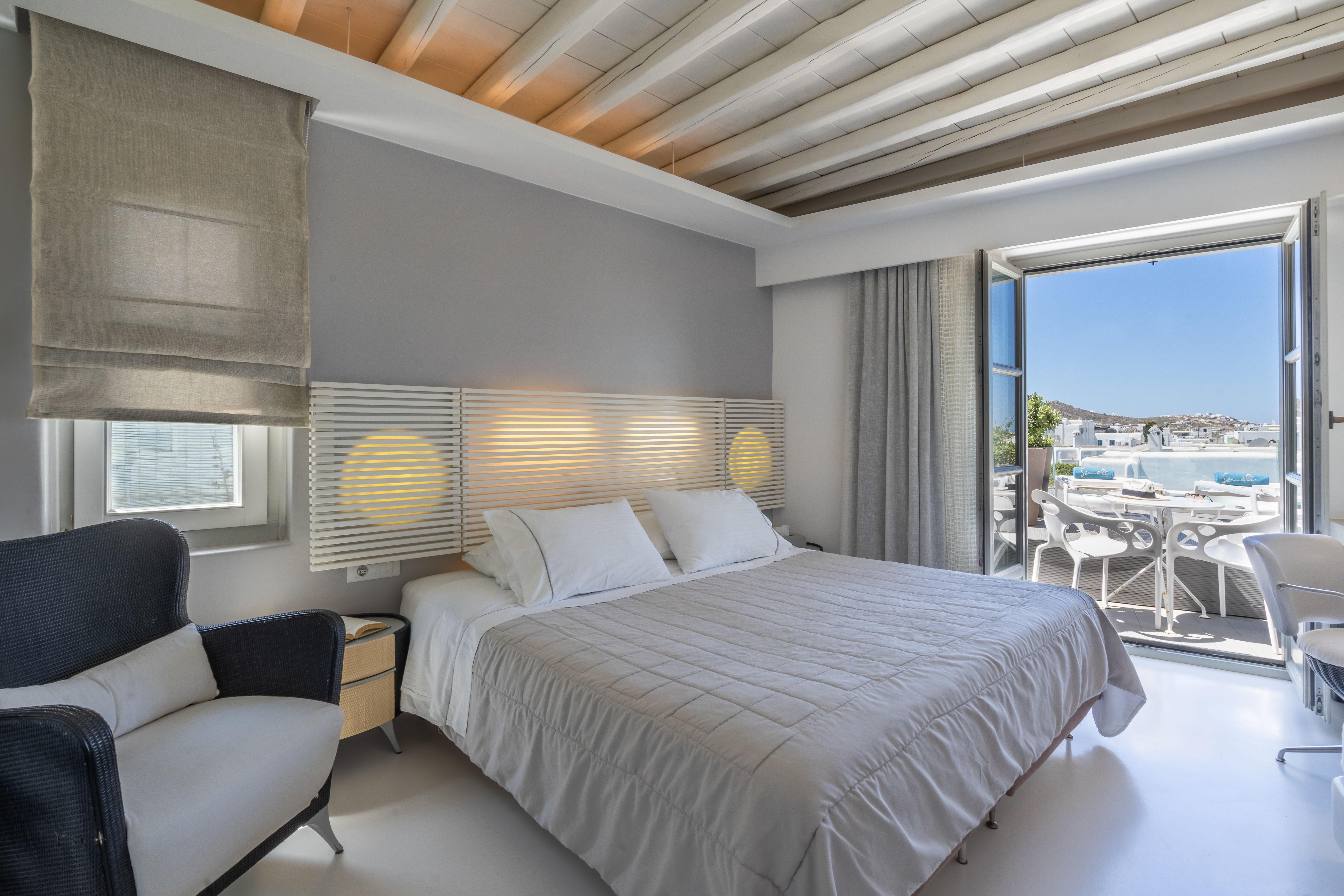セメリ ホテル ミコノス Mykonos Town エクステリア 写真