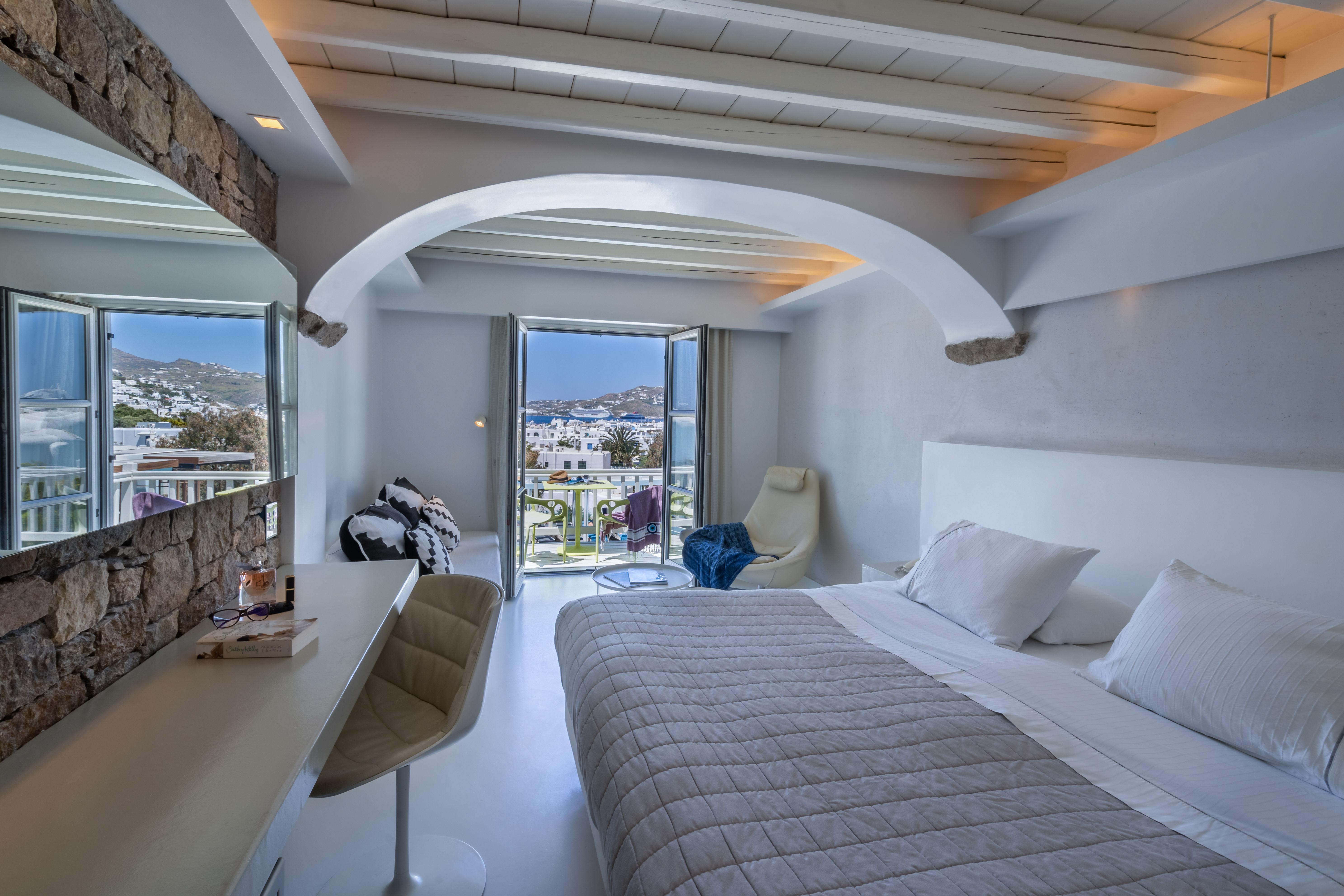 セメリ ホテル ミコノス Mykonos Town エクステリア 写真