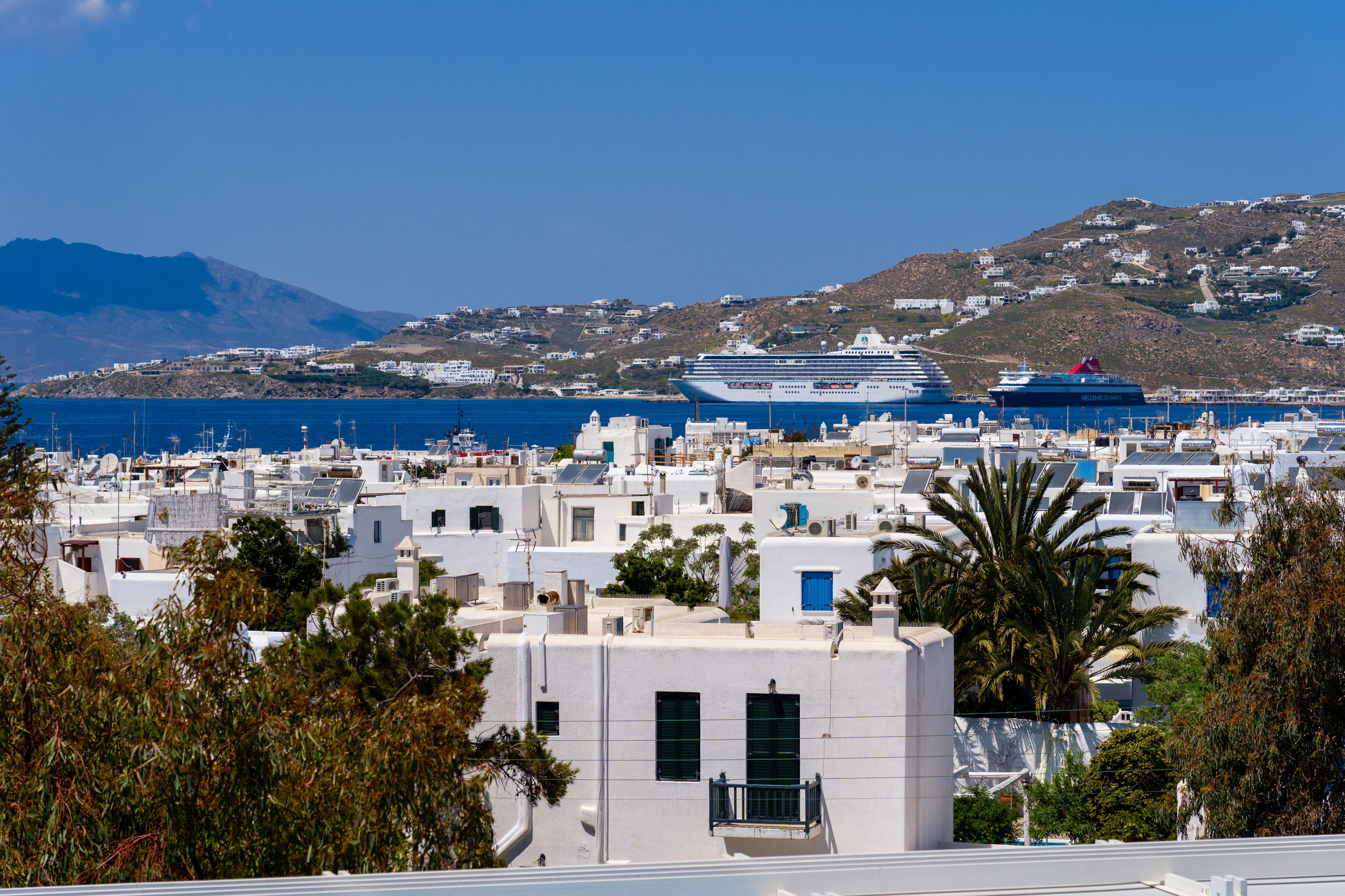 セメリ ホテル ミコノス Mykonos Town エクステリア 写真
