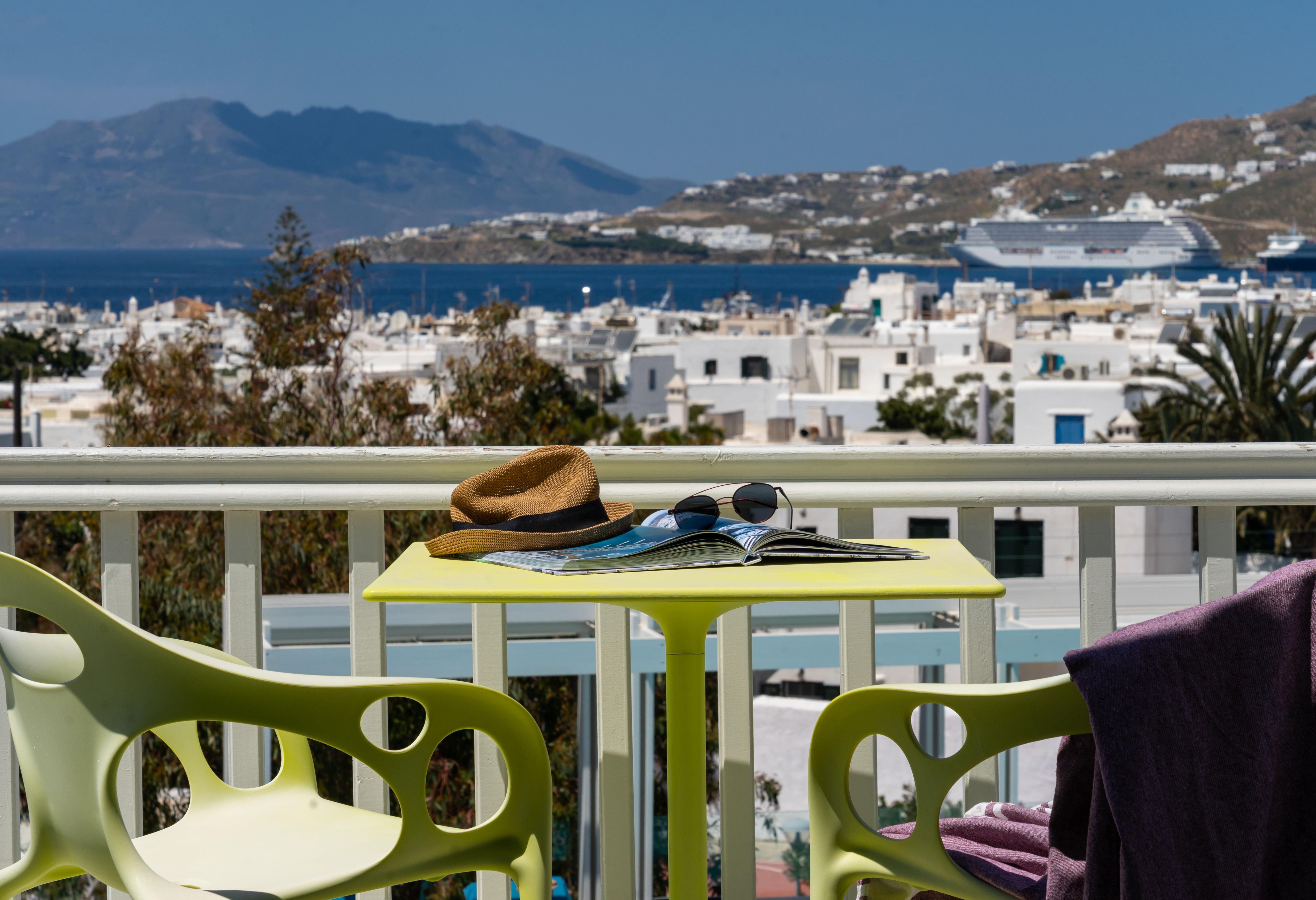 セメリ ホテル ミコノス Mykonos Town エクステリア 写真