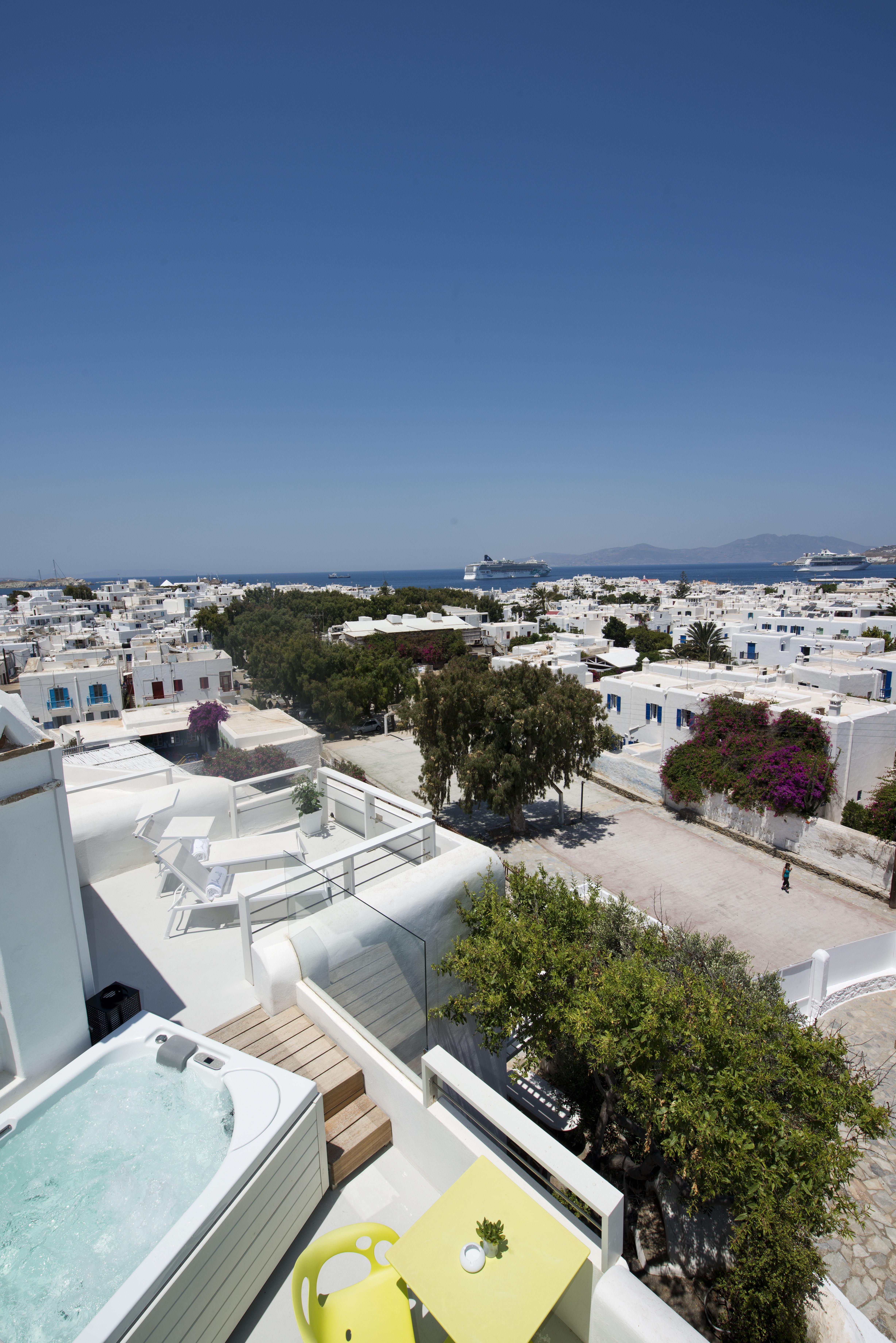 セメリ ホテル ミコノス Mykonos Town エクステリア 写真