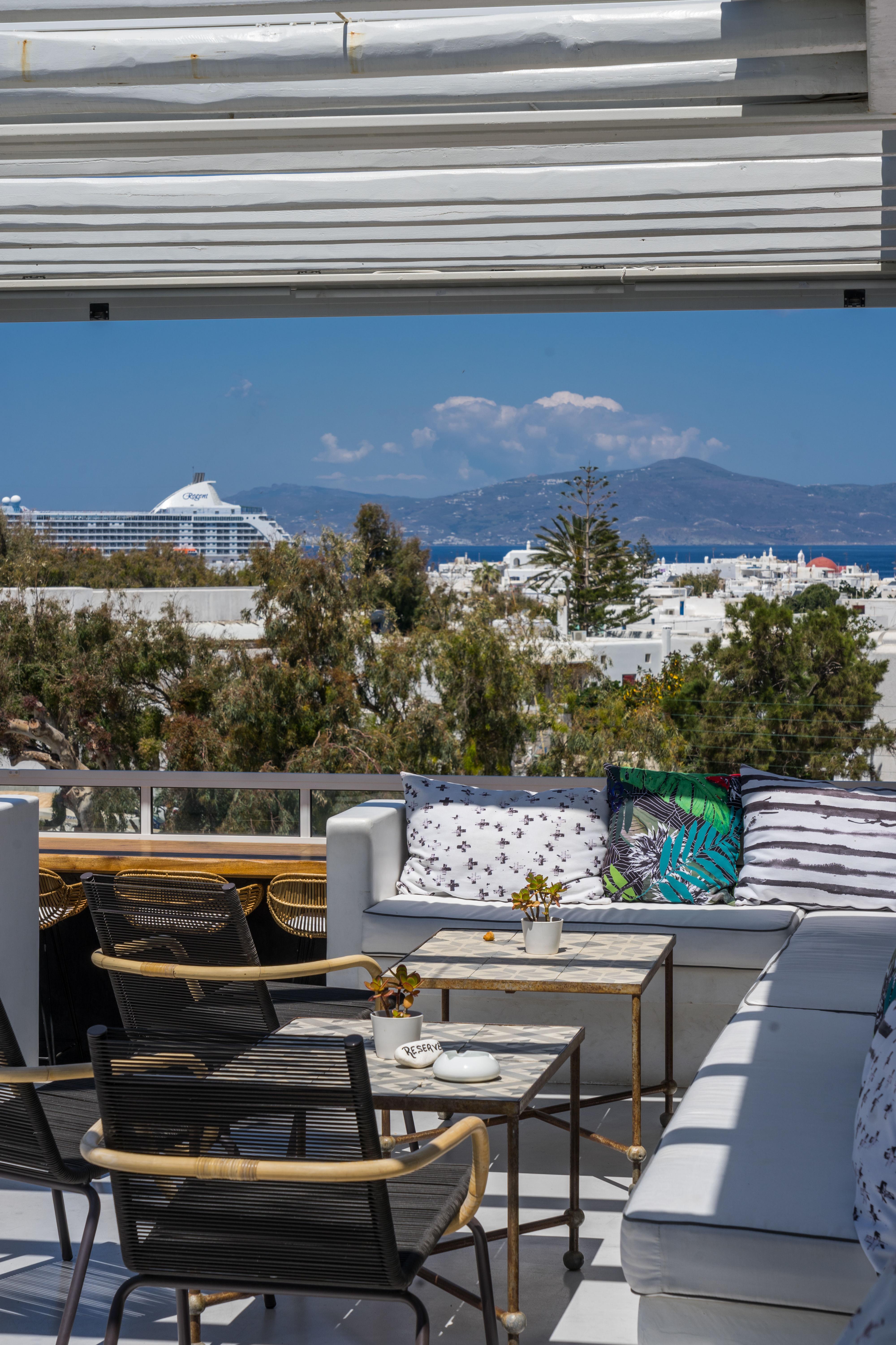 セメリ ホテル ミコノス Mykonos Town エクステリア 写真