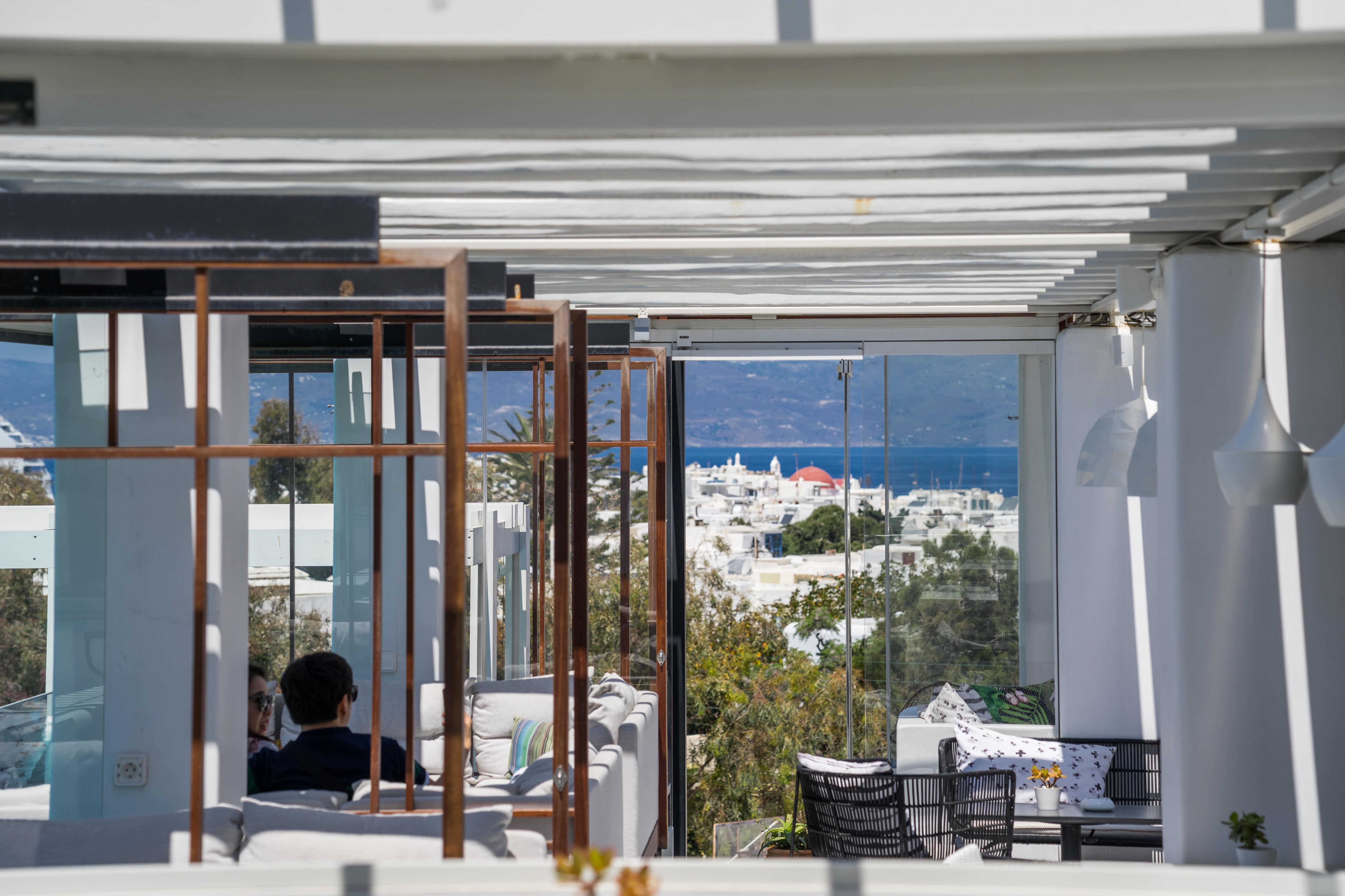 セメリ ホテル ミコノス Mykonos Town エクステリア 写真