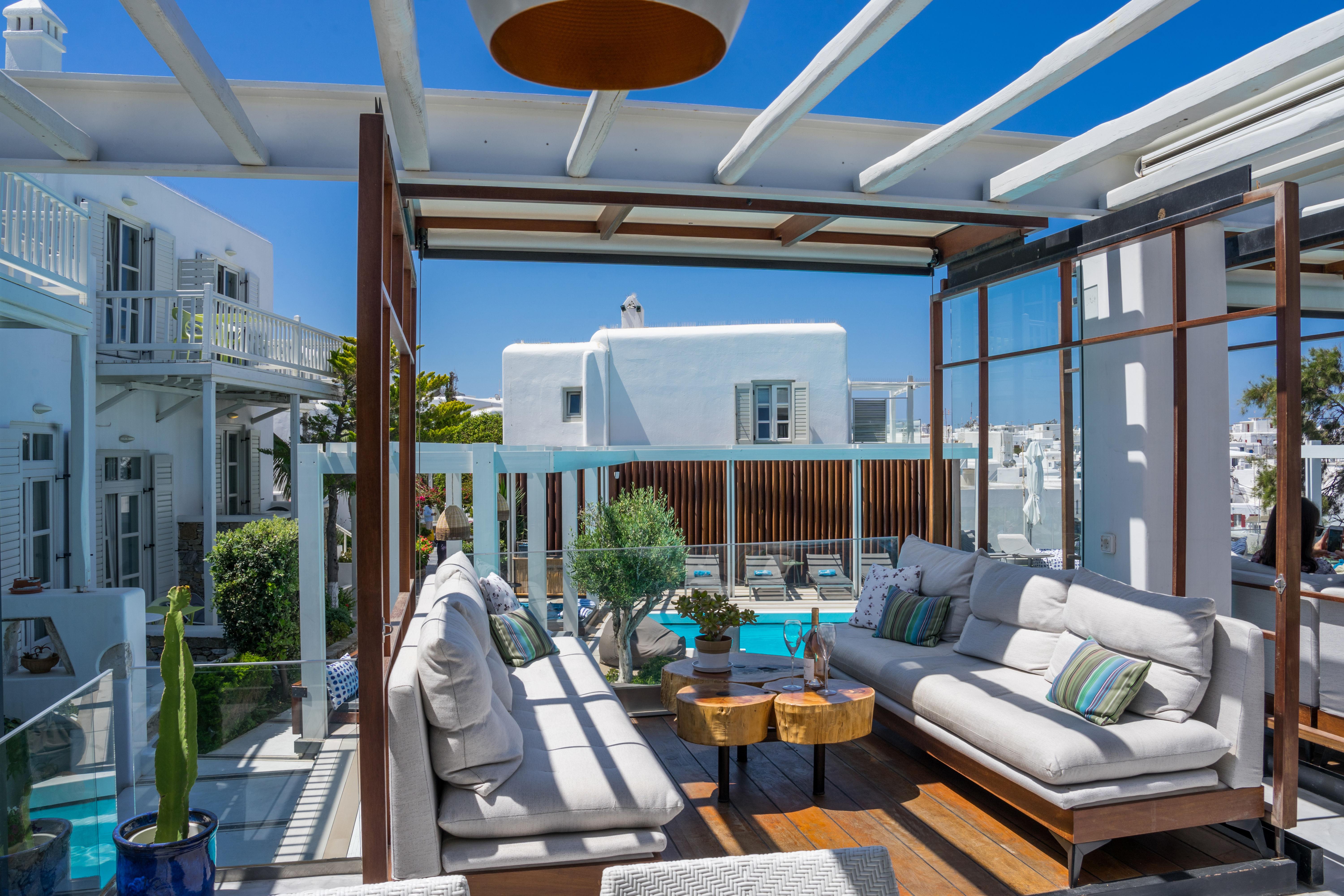 セメリ ホテル ミコノス Mykonos Town エクステリア 写真