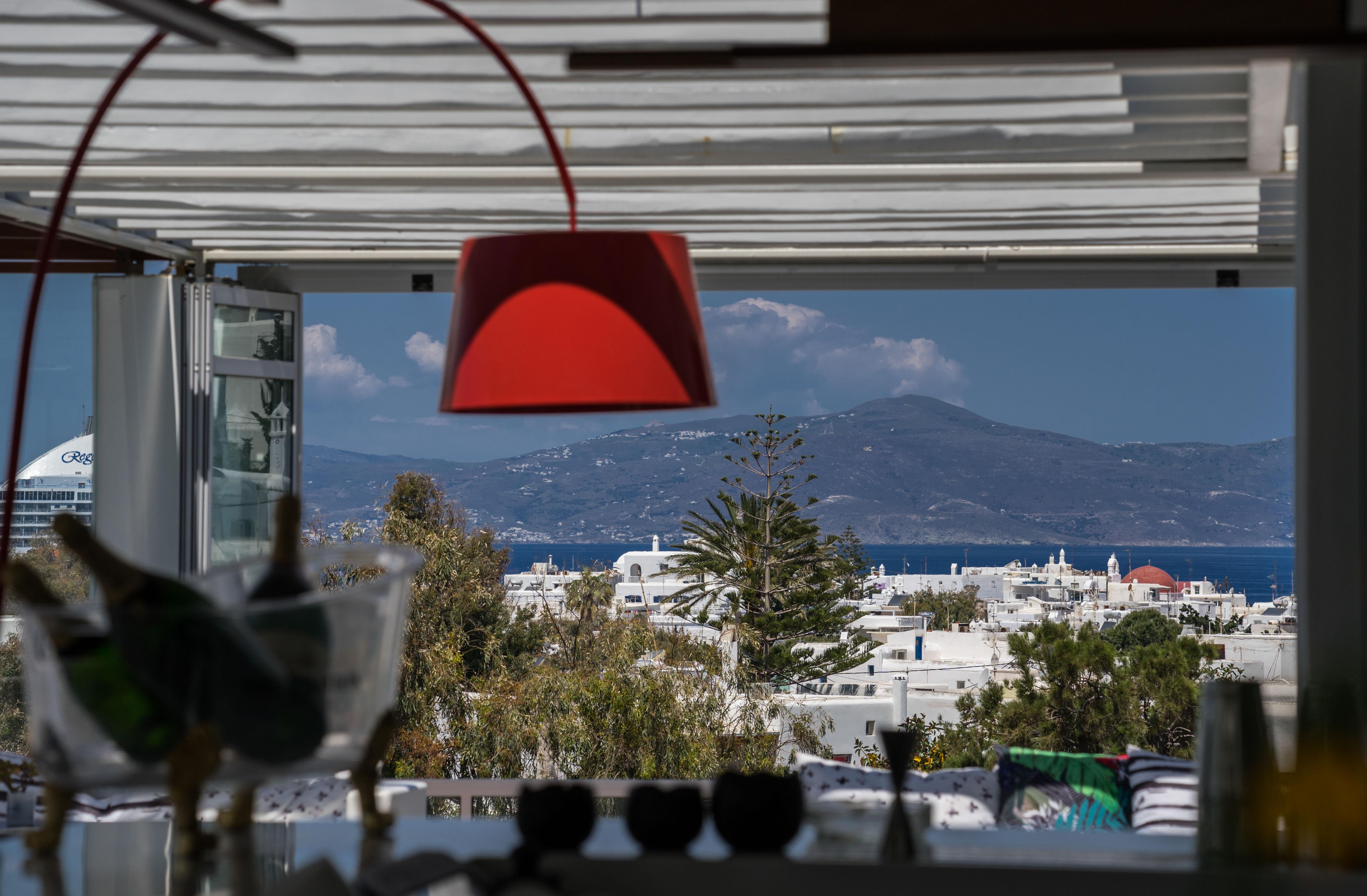 セメリ ホテル ミコノス Mykonos Town エクステリア 写真