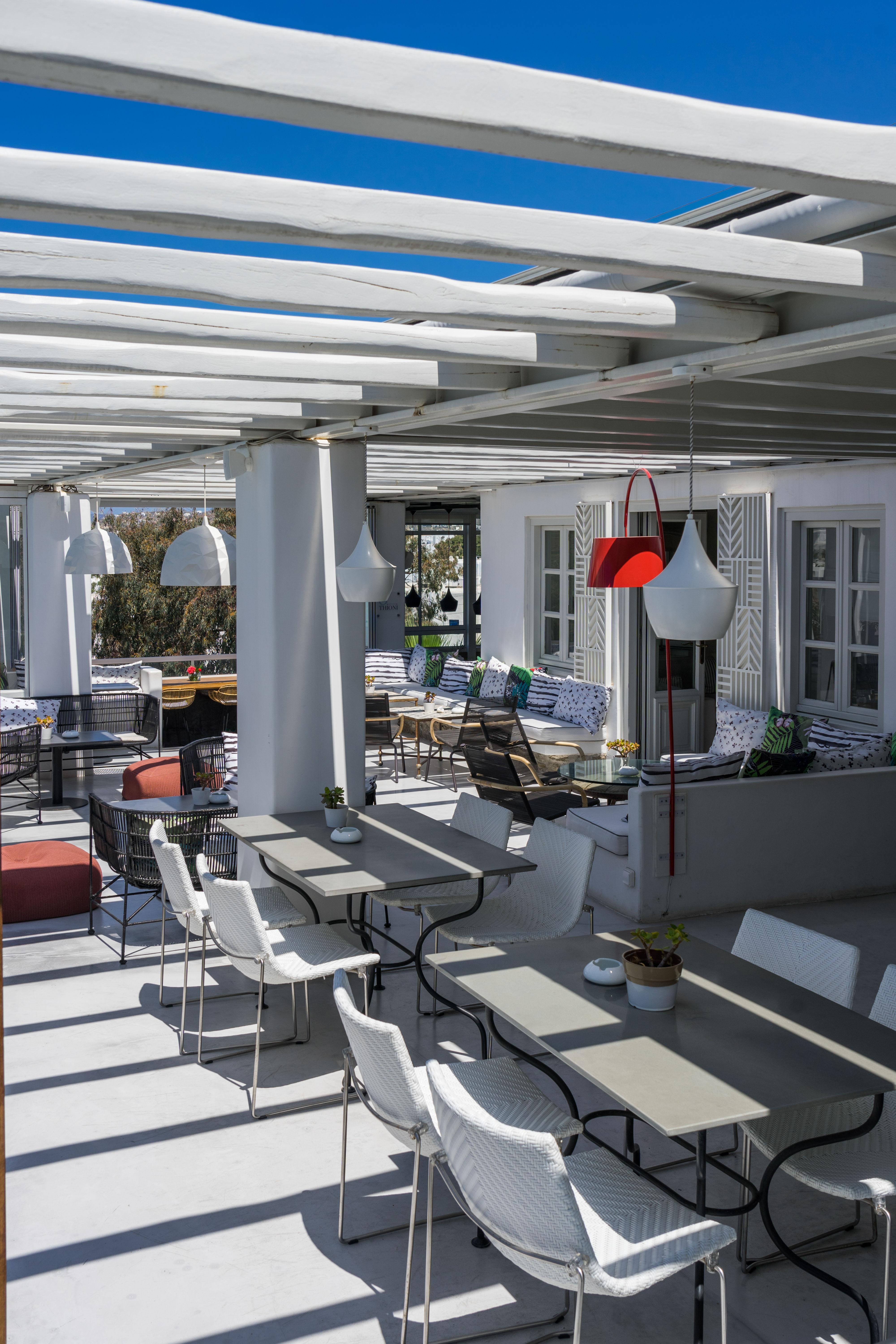 セメリ ホテル ミコノス Mykonos Town エクステリア 写真