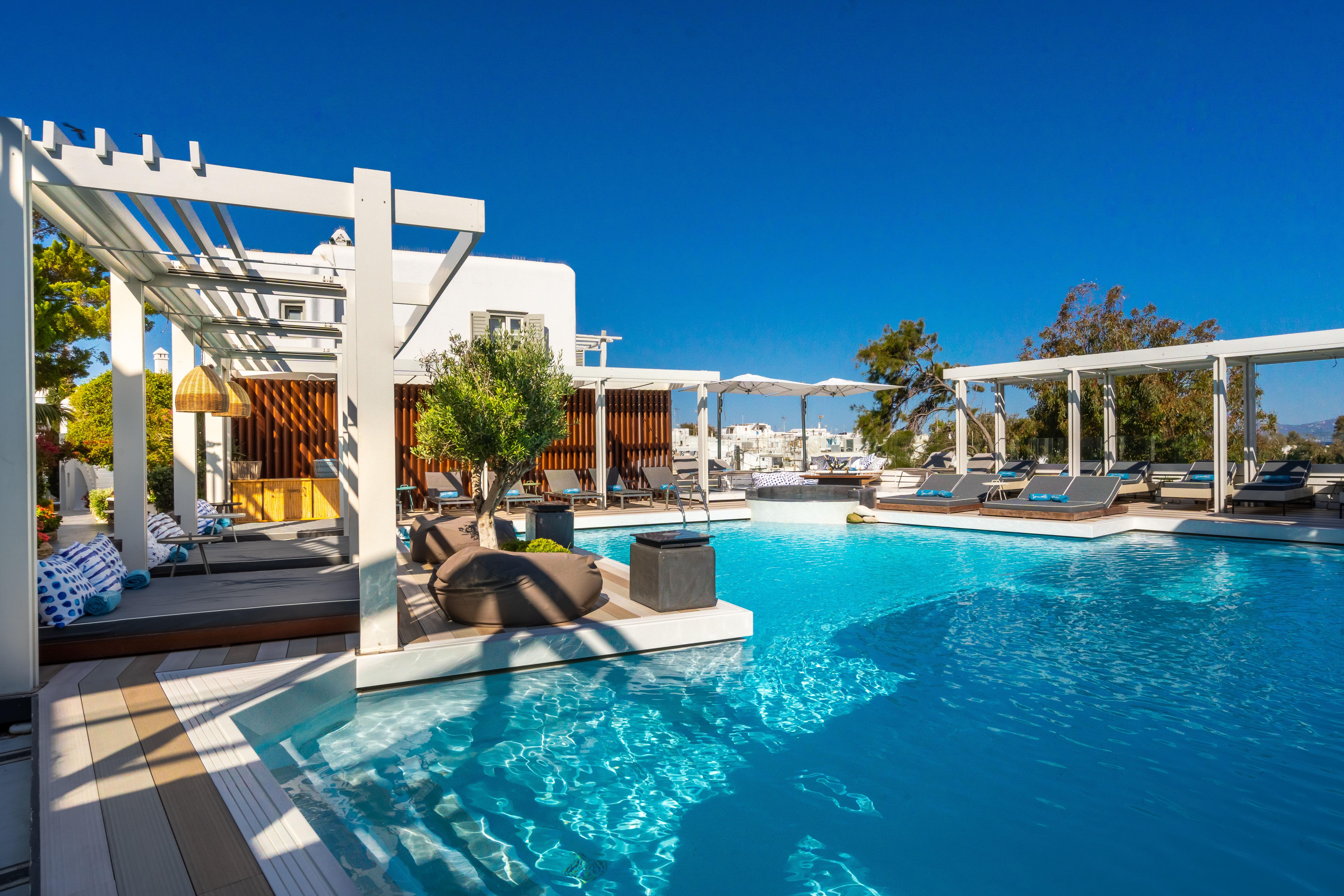 セメリ ホテル ミコノス Mykonos Town エクステリア 写真