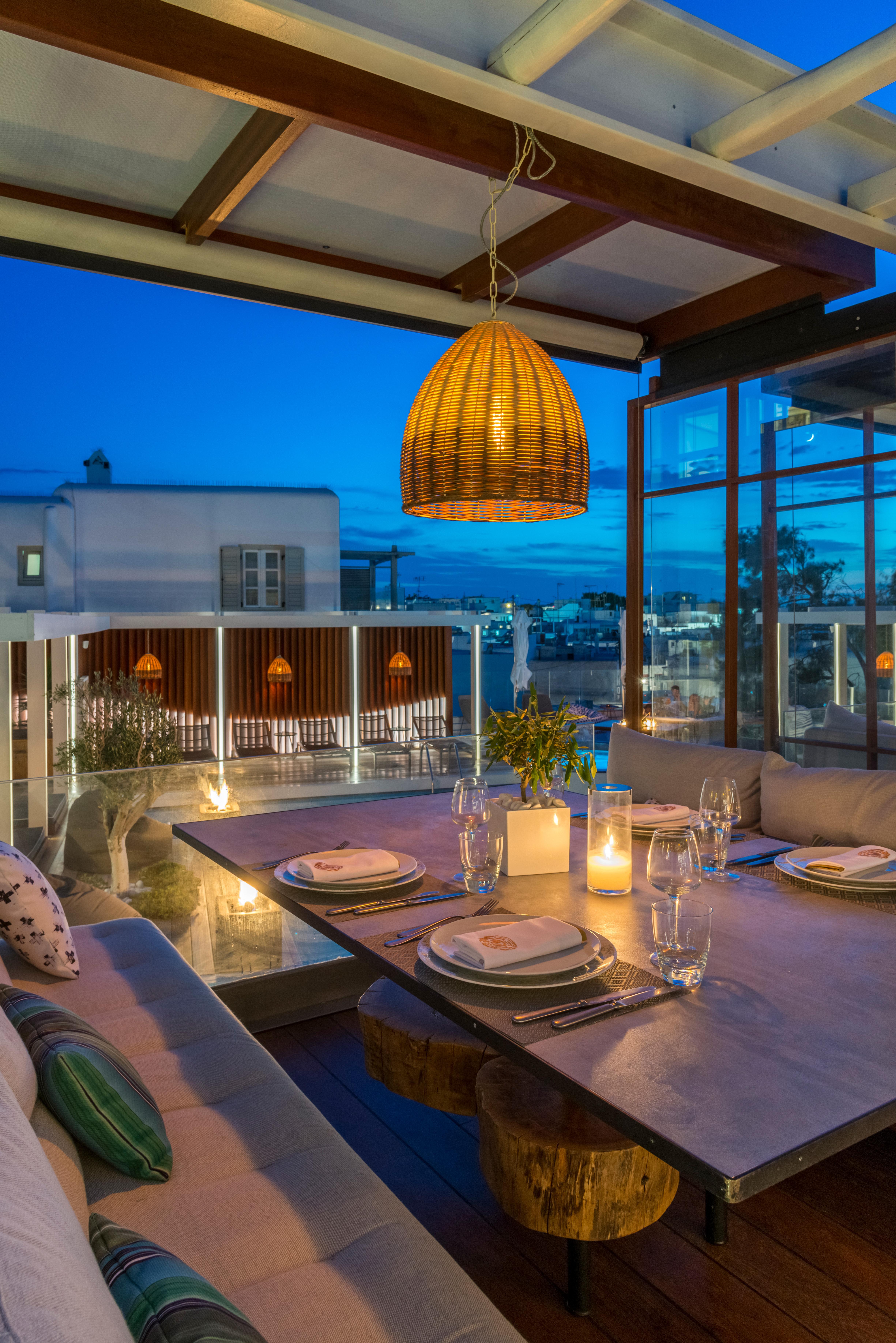 セメリ ホテル ミコノス Mykonos Town エクステリア 写真