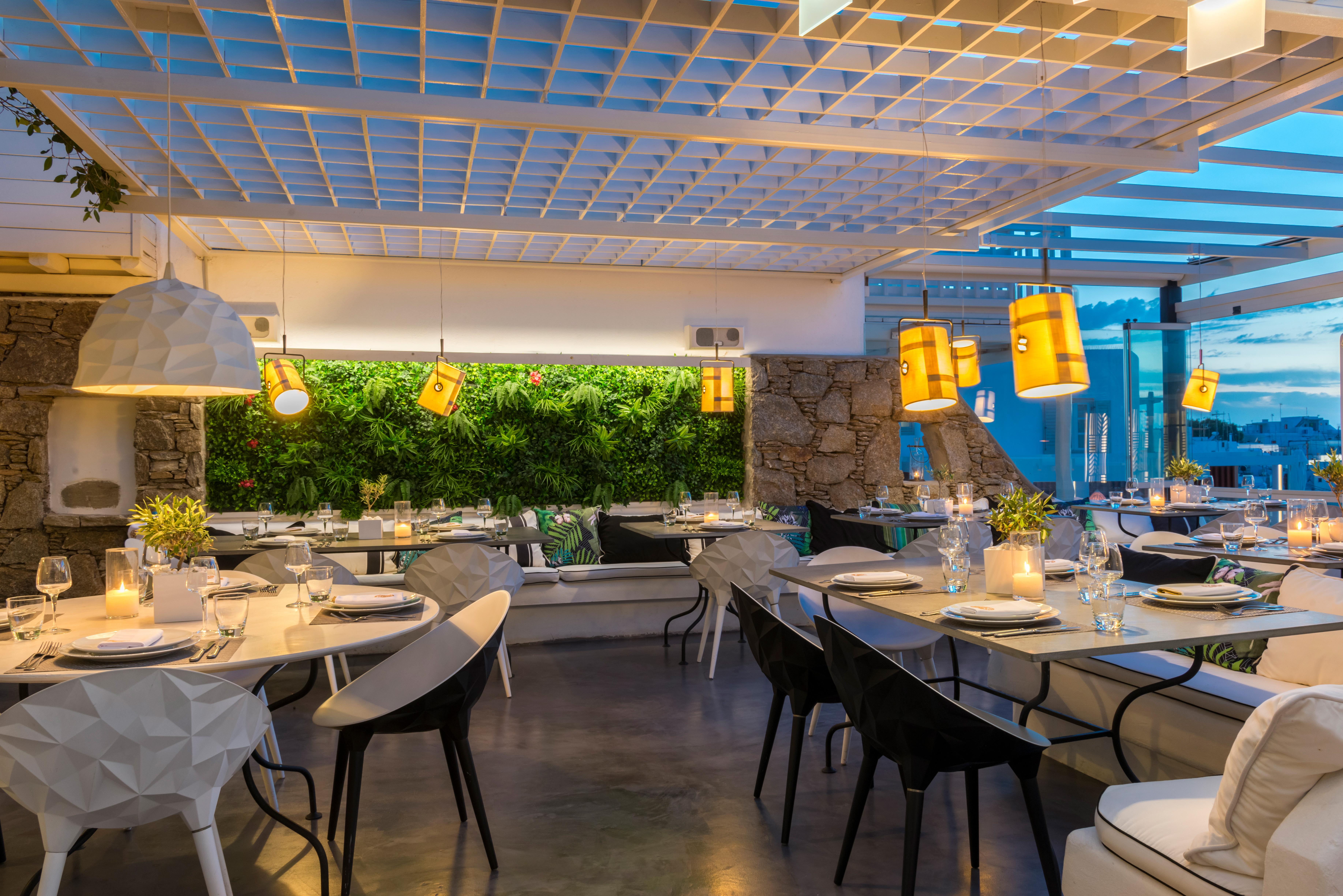 セメリ ホテル ミコノス Mykonos Town エクステリア 写真