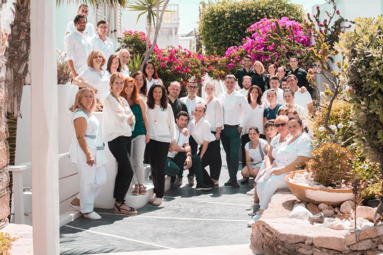 セメリ ホテル ミコノス Mykonos Town エクステリア 写真
