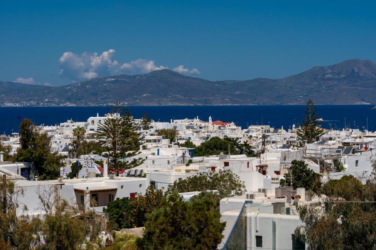 セメリ ホテル ミコノス Mykonos Town エクステリア 写真