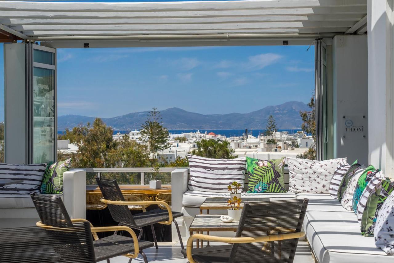 セメリ ホテル ミコノス Mykonos Town エクステリア 写真