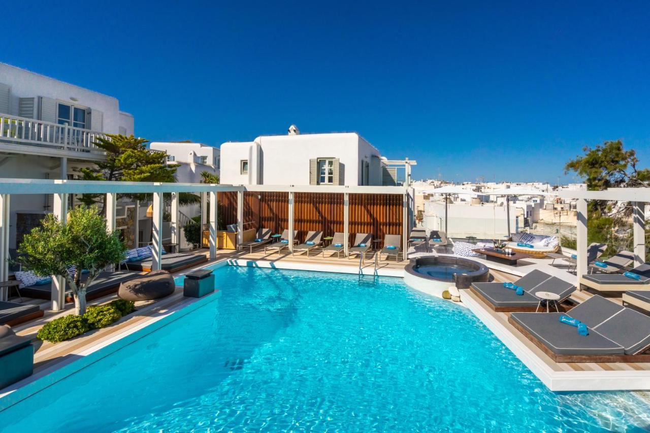 セメリ ホテル ミコノス Mykonos Town エクステリア 写真