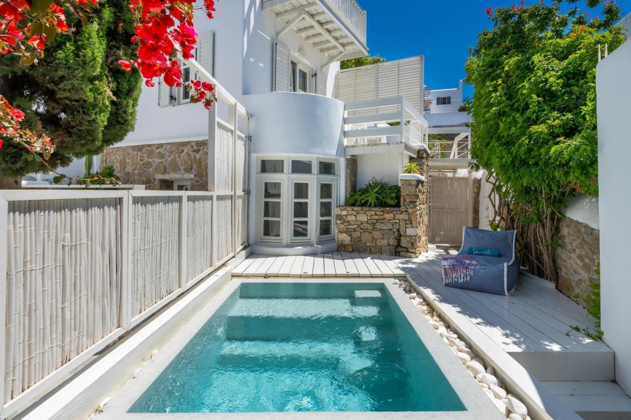 セメリ ホテル ミコノス Mykonos Town エクステリア 写真