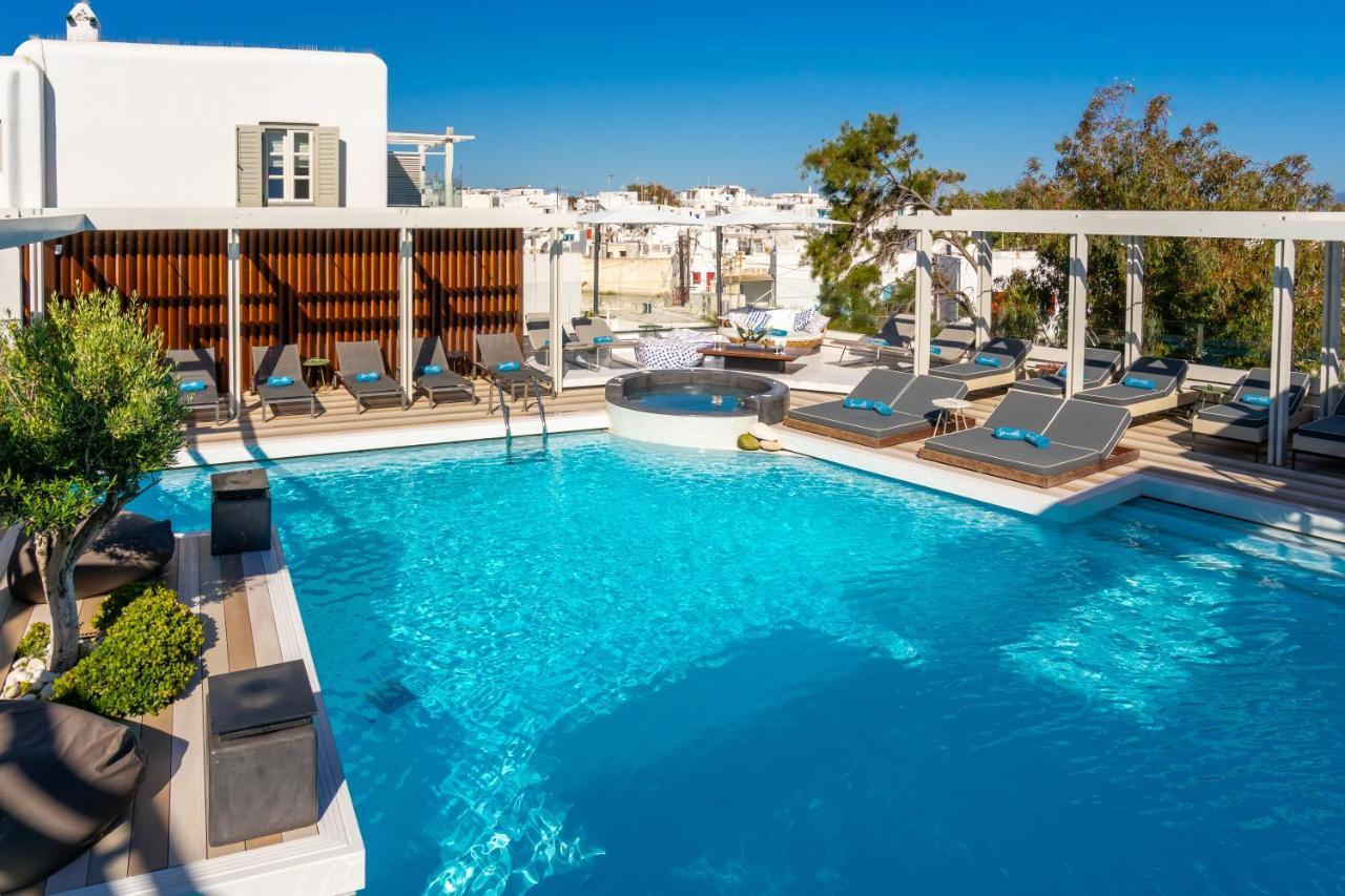 セメリ ホテル ミコノス Mykonos Town エクステリア 写真