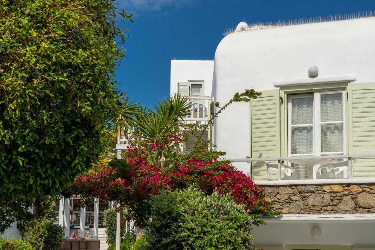セメリ ホテル ミコノス Mykonos Town エクステリア 写真